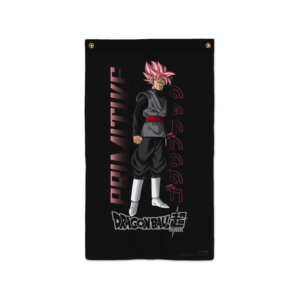 Primitive x Goku Black Rosé Capsule Collection SSR Goku Black Banner