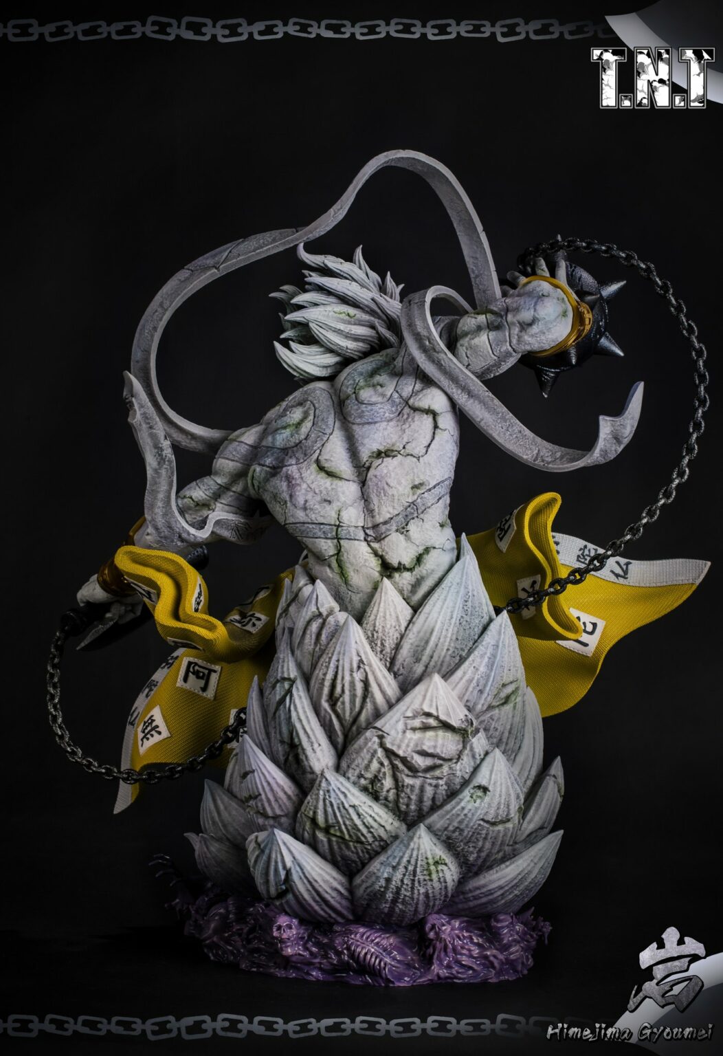 gyomei himejima statue