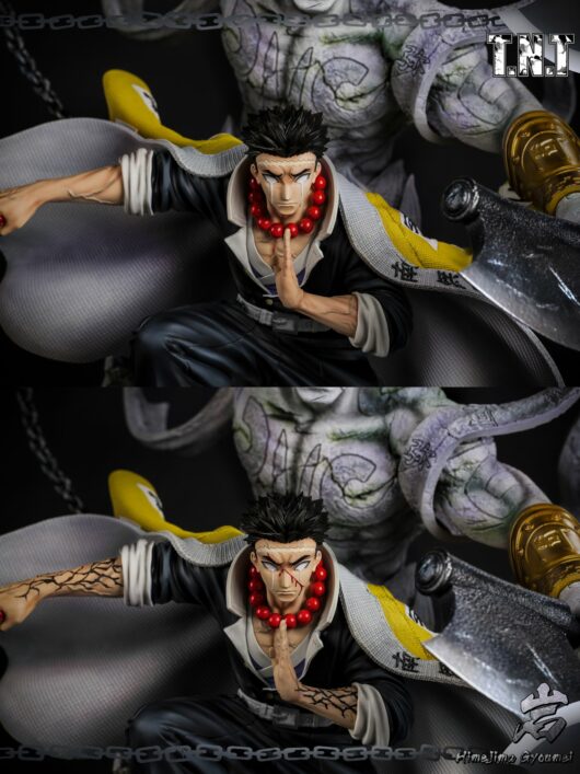 gyomei himejima statue