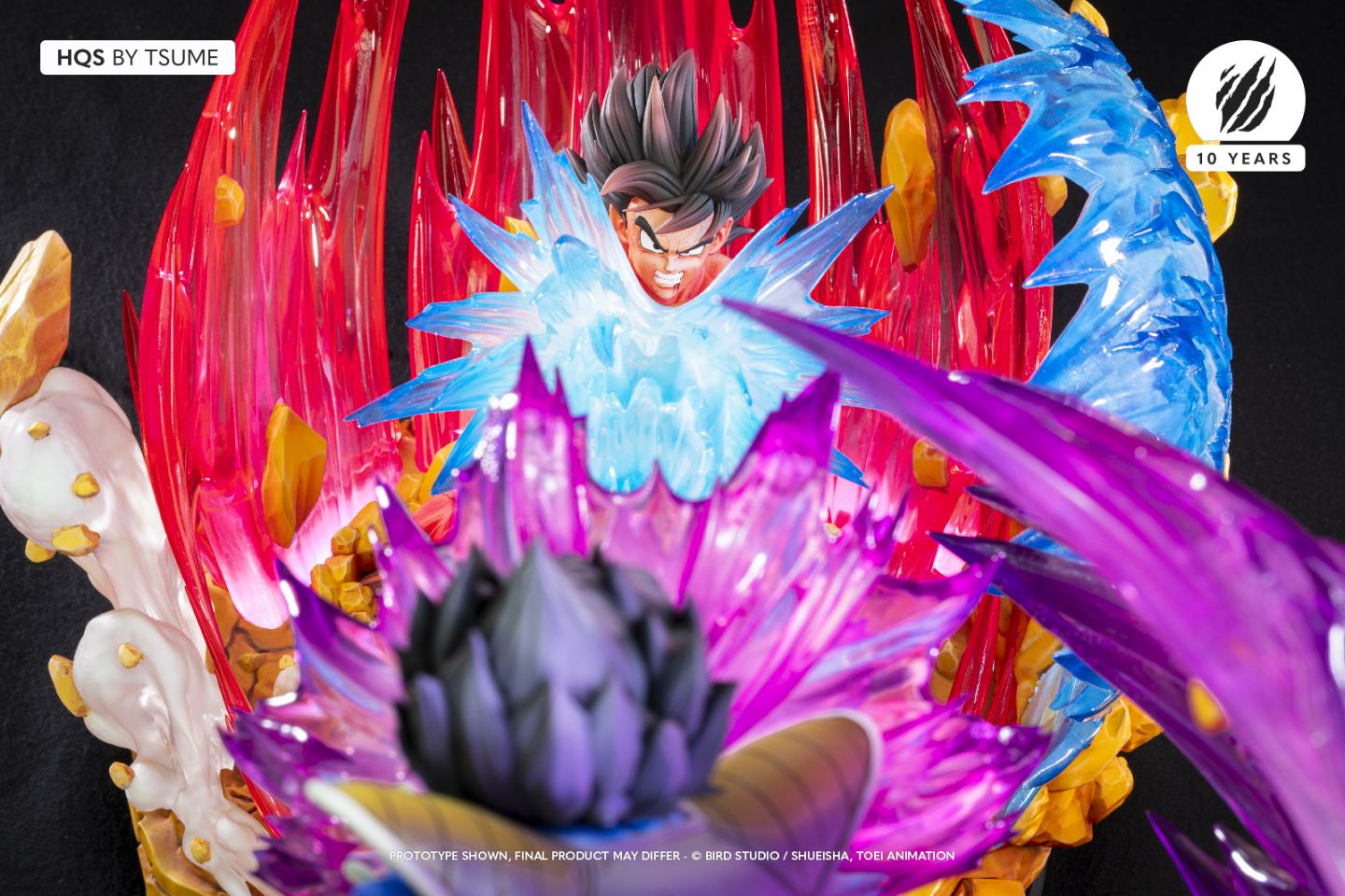 Tsume Goku Kaio-ken Dragon Ball Z Statue 11