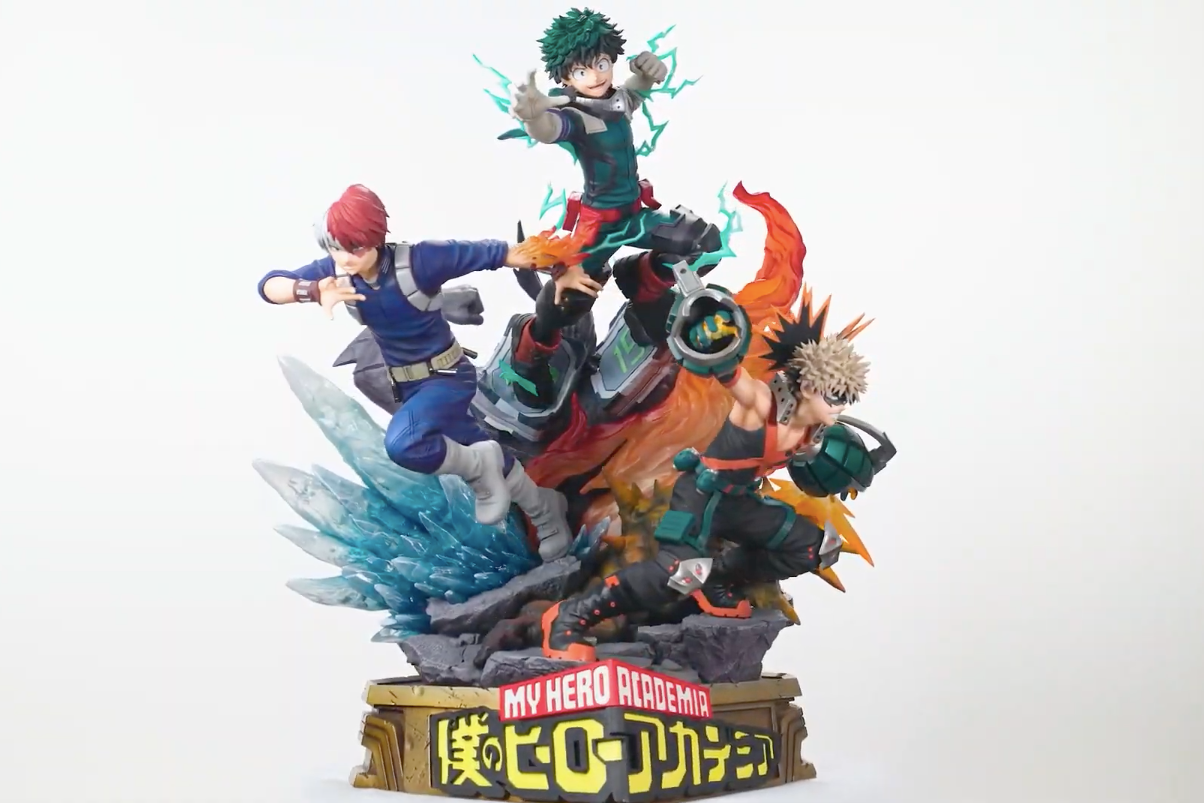 Prime 1 Studio My Hero Academia Ultimate Premium Masterline 1/4 Scale Statue