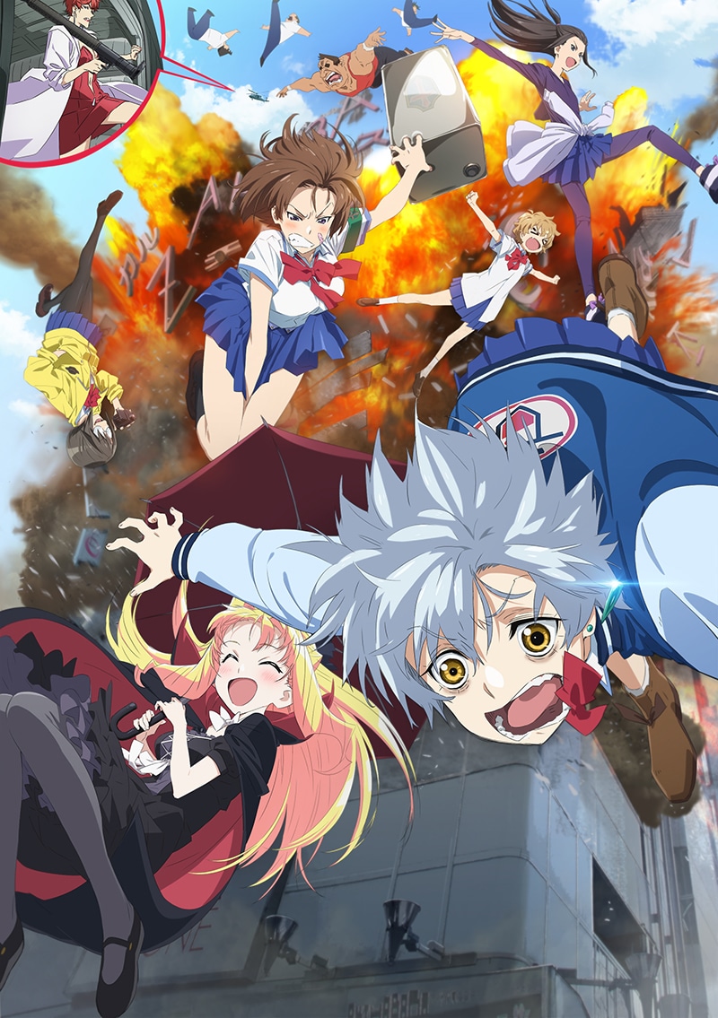 Kageki Shojo!! Anime Premiers on July 3, 2021 - Anime Corner