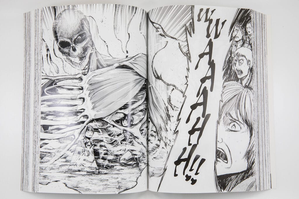Attack on Titan Colossal Editions Review Inside Look