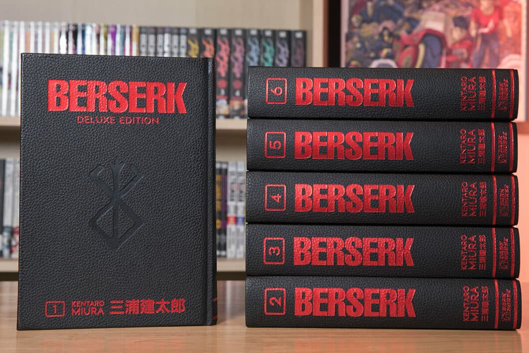 Berserk Deluxe Editions Review