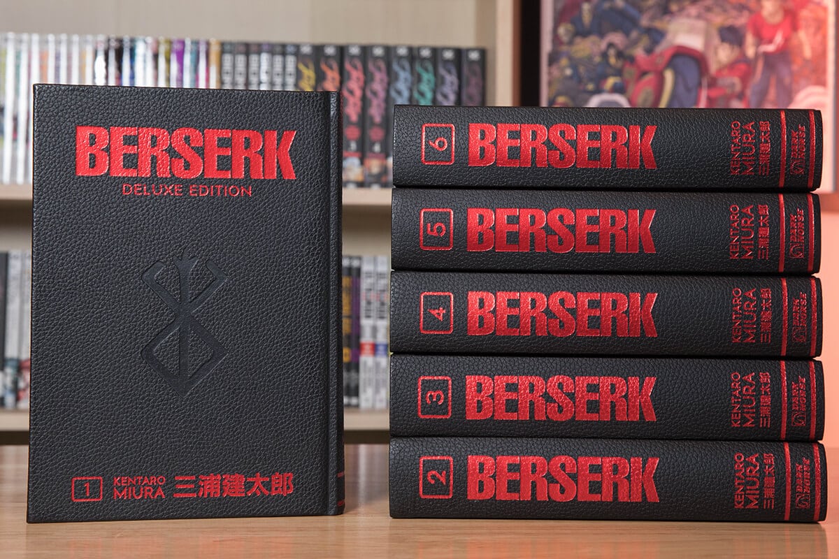 Berserk Deluxe Edition 1 by Kentaro Miura , Hardcover