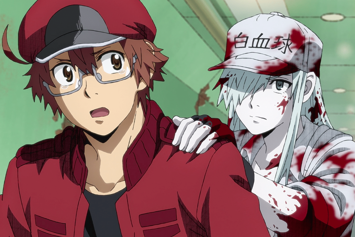 Best Premieres of the Winter 2021 Anime Season - Cells at Work! Code Black