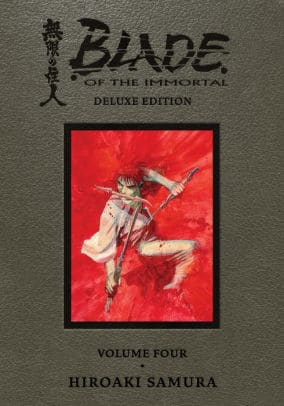 Blade of the Immortal Deluxe Edition, Volume 4