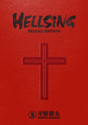 Hellsing Deluxe Edition, Volume 3