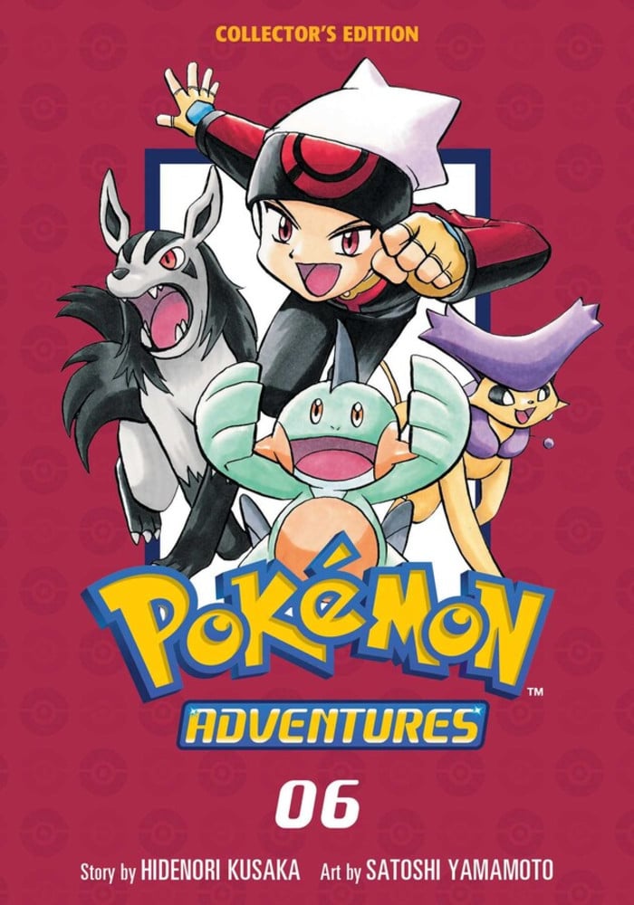Pokemon Adventures Collector's Edition, Volume 6 - Collector's Edition Manga 2021