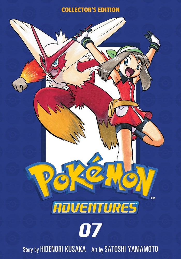 Pokemon Adventures Collector's Edition, Volume 7