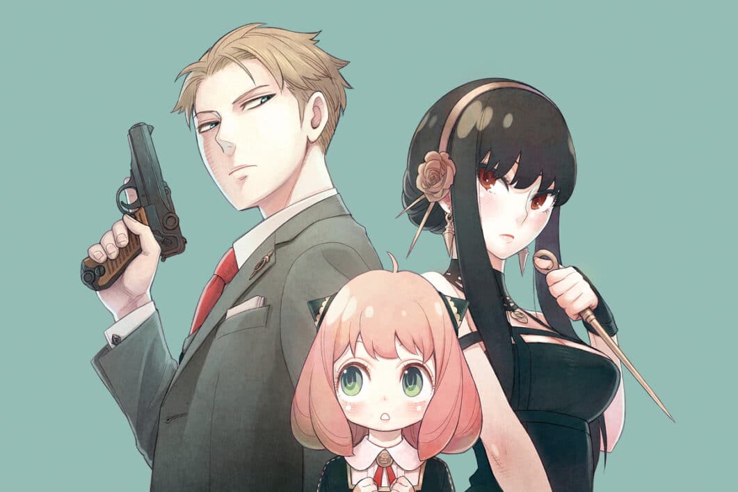 Manga That Need An Anime Adaptation: Spy x Family