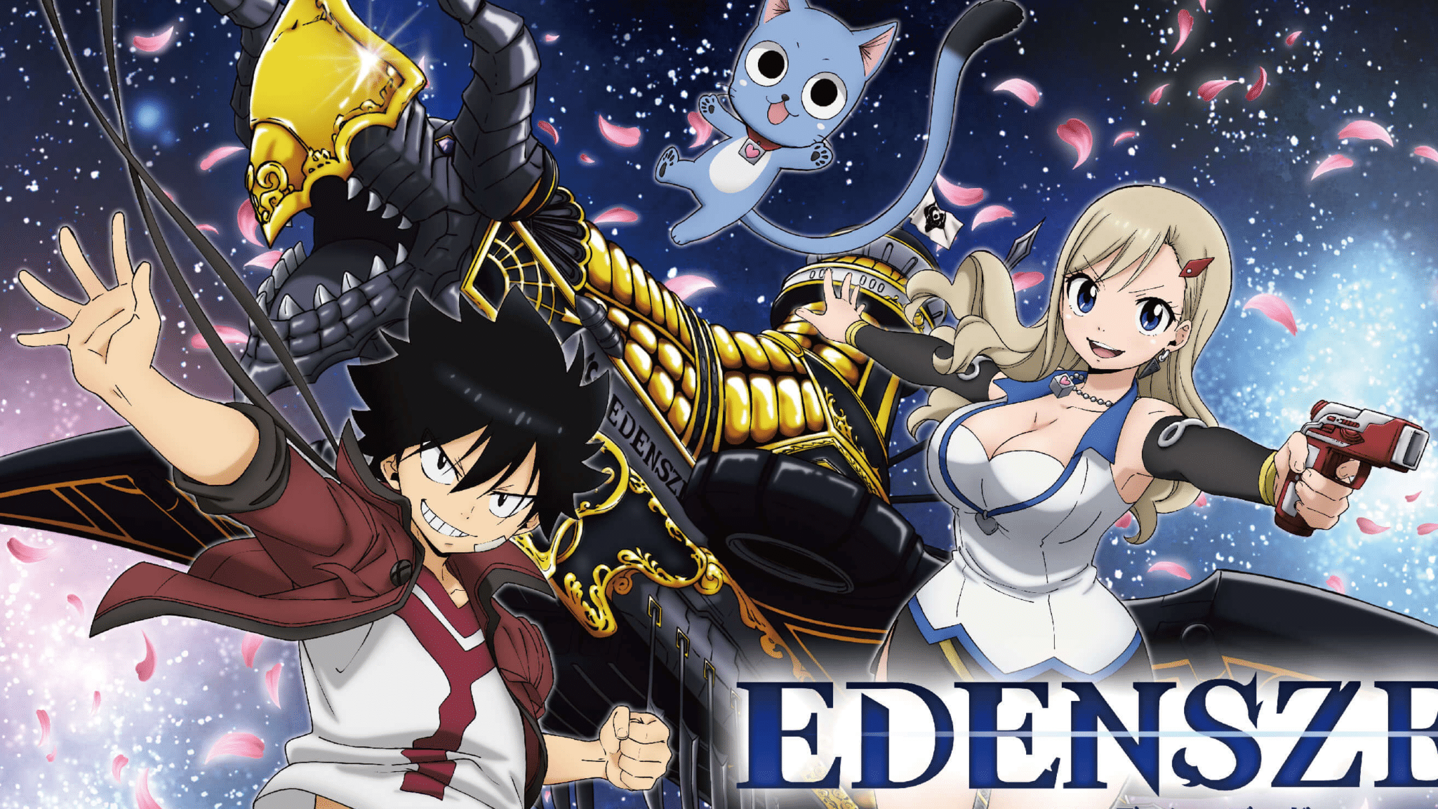 Most Anticipated Spring 2021 Anime - Edens Zero Anime