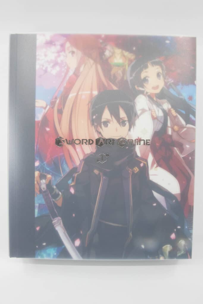 Sword Art Online Platinum Collector’s Edition Box Set Volume 1