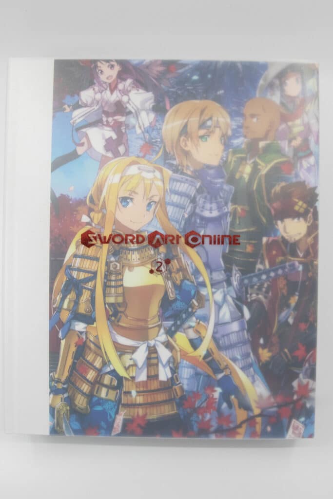 Sword Art Online Platinum Collector’s Edition Box Set Volume 2