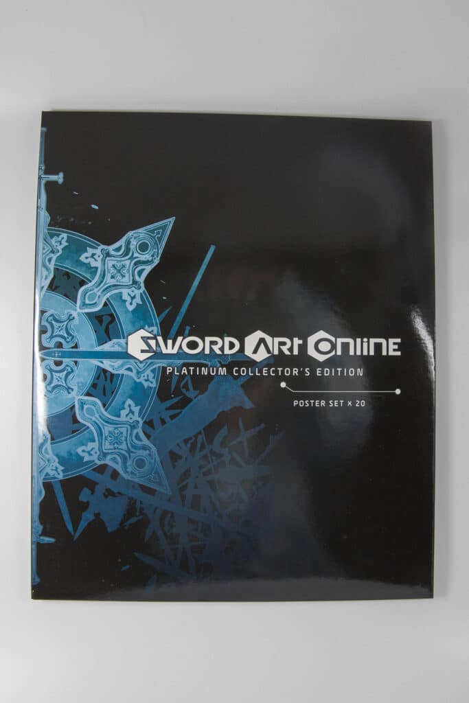 Sword Art Online Platinum Collector’s Edition Box Set Exclusive Print Set
