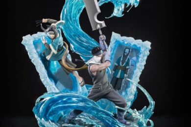 Tsume’s Zabuza and Haku HQS Statue Is Available for Pre-order Now