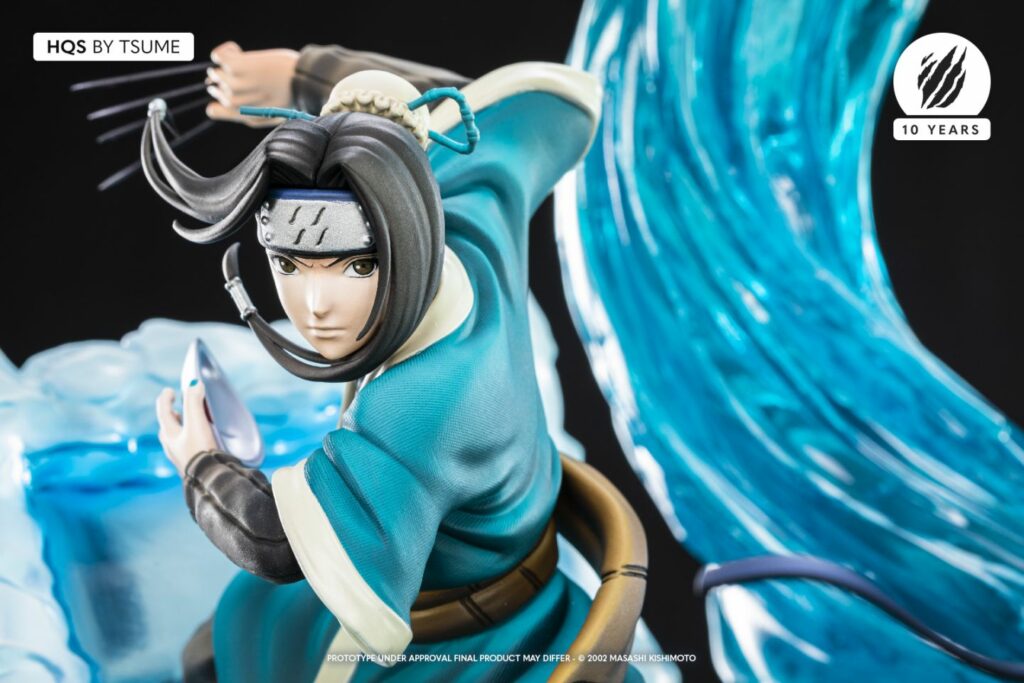 Tsume Zabuza & Haku HQS Statue Haku Close-up