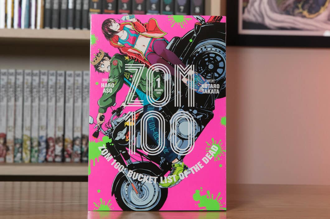 Zom 100: Bucket List of the Dead, Vol. 1 Review
