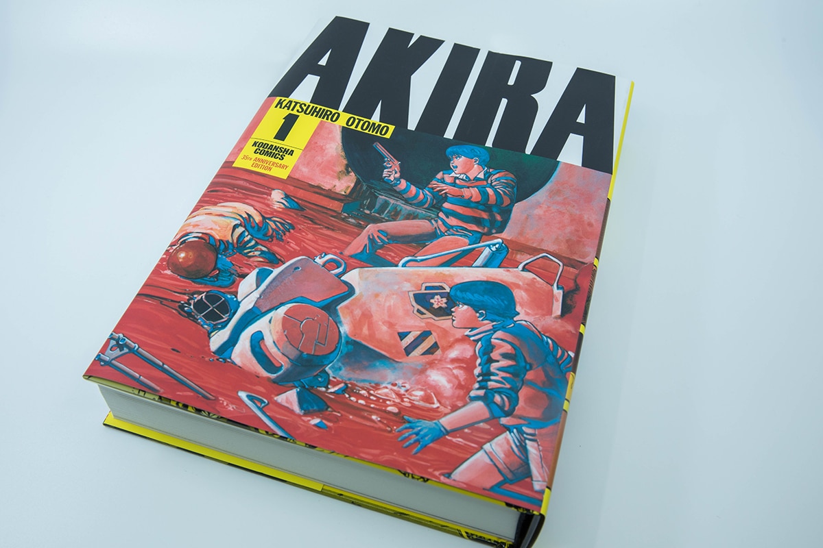 Akira 35th Anniversary Box Set Review