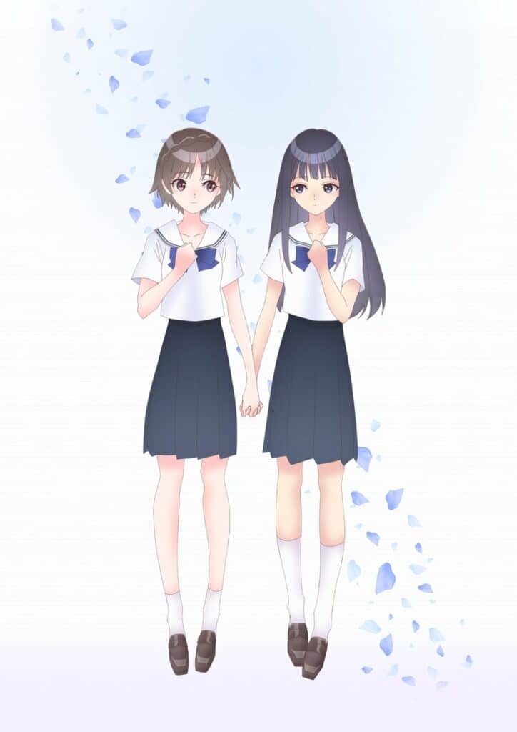 Blue Reflection Ray Anime Spring 2021 Anime