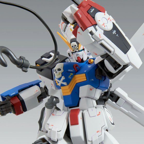 MG 1/100 Crossbone Gundam X1 (Patchwork) Ver.Ka Gunpla Kits 2021