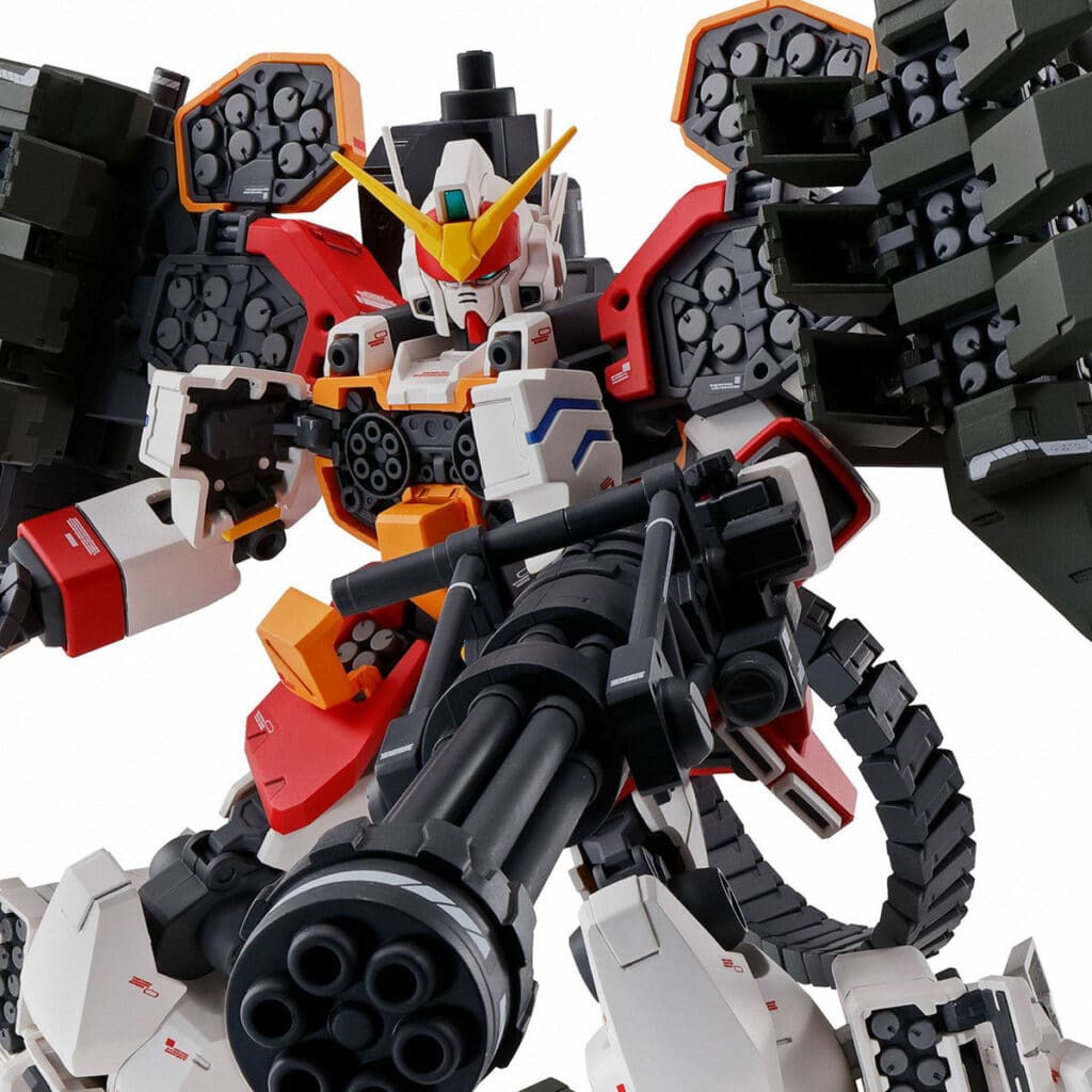 MG 1/100 Gundam Heavyarms EW (Igel Unit) Gunpla Kits 2021