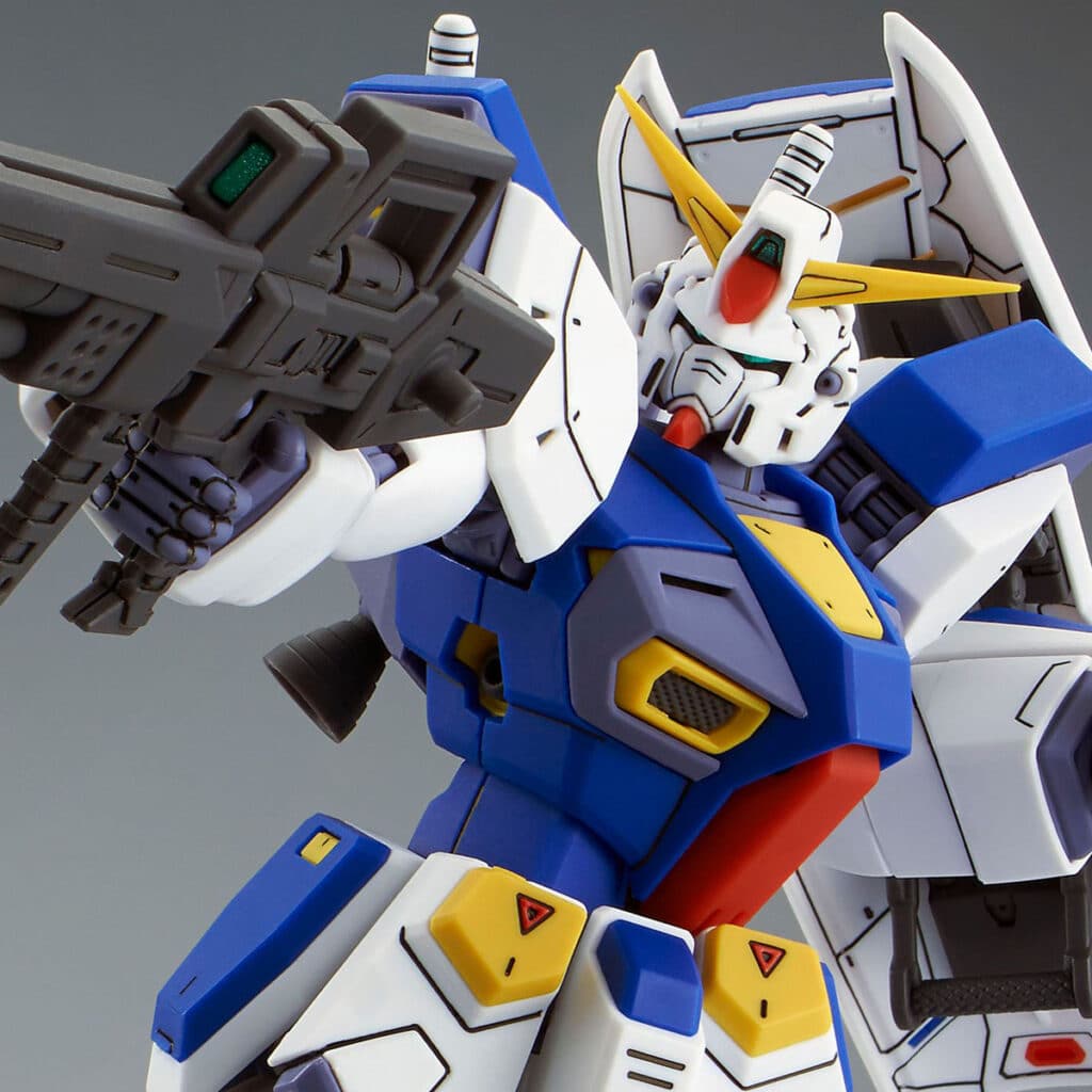 MG 1/100 Gundam F90 Gunpla 2021