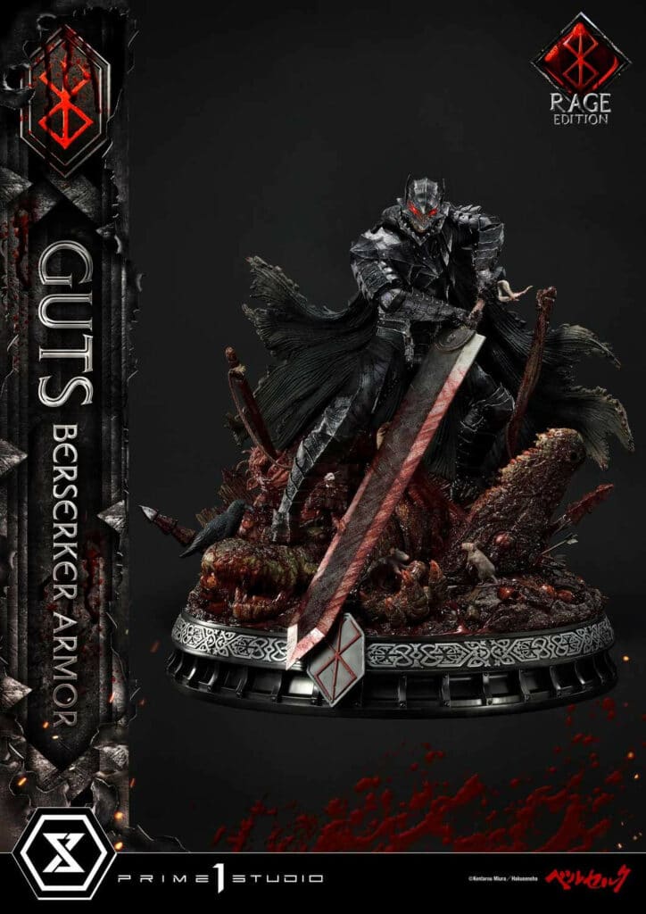 Prime 1 Studio Guts Berserker Armor Rage Edition Standard