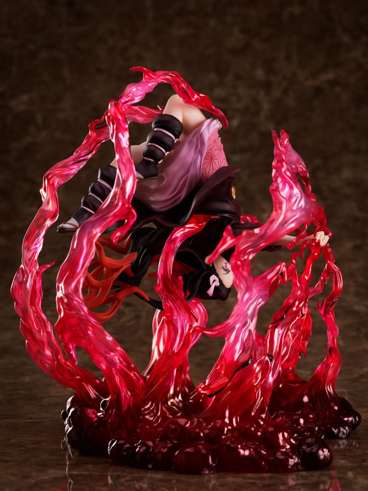 Aniplex+ Nezuko Kamado Exploding Blood Ver 1/8 Scale Demon Slayer Figure