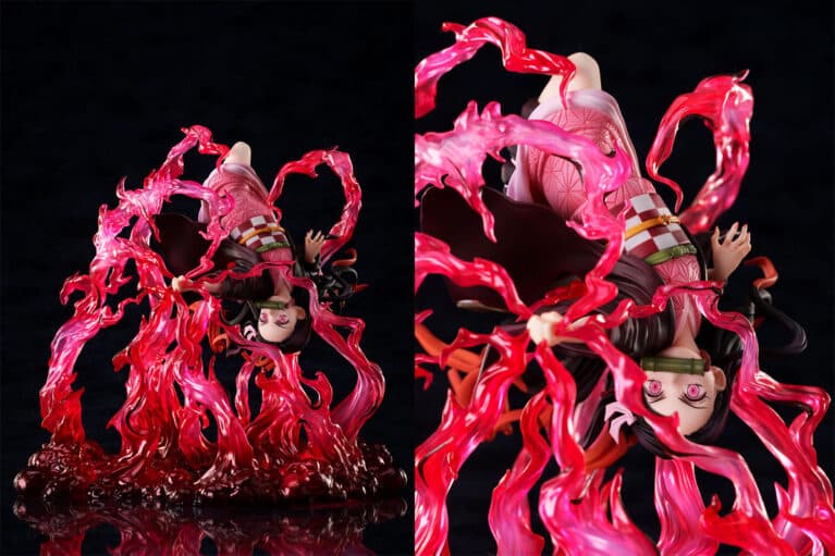 Aniplex+ Unveils New 1/8 scale Exploding Blood Ver Figure of Nezuko Kamado from Demon Slayer: Kimetsu no Yaiba