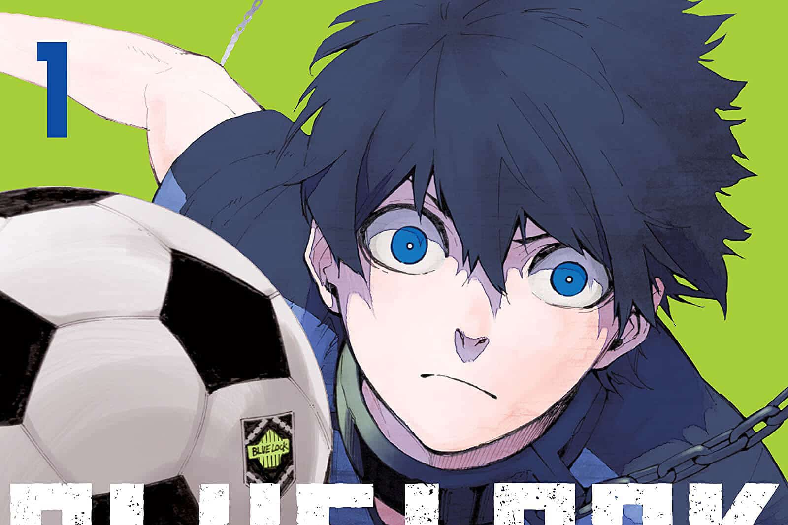 Blue Lock Manga Vol. 2 | Blue Lock | Anime Poster