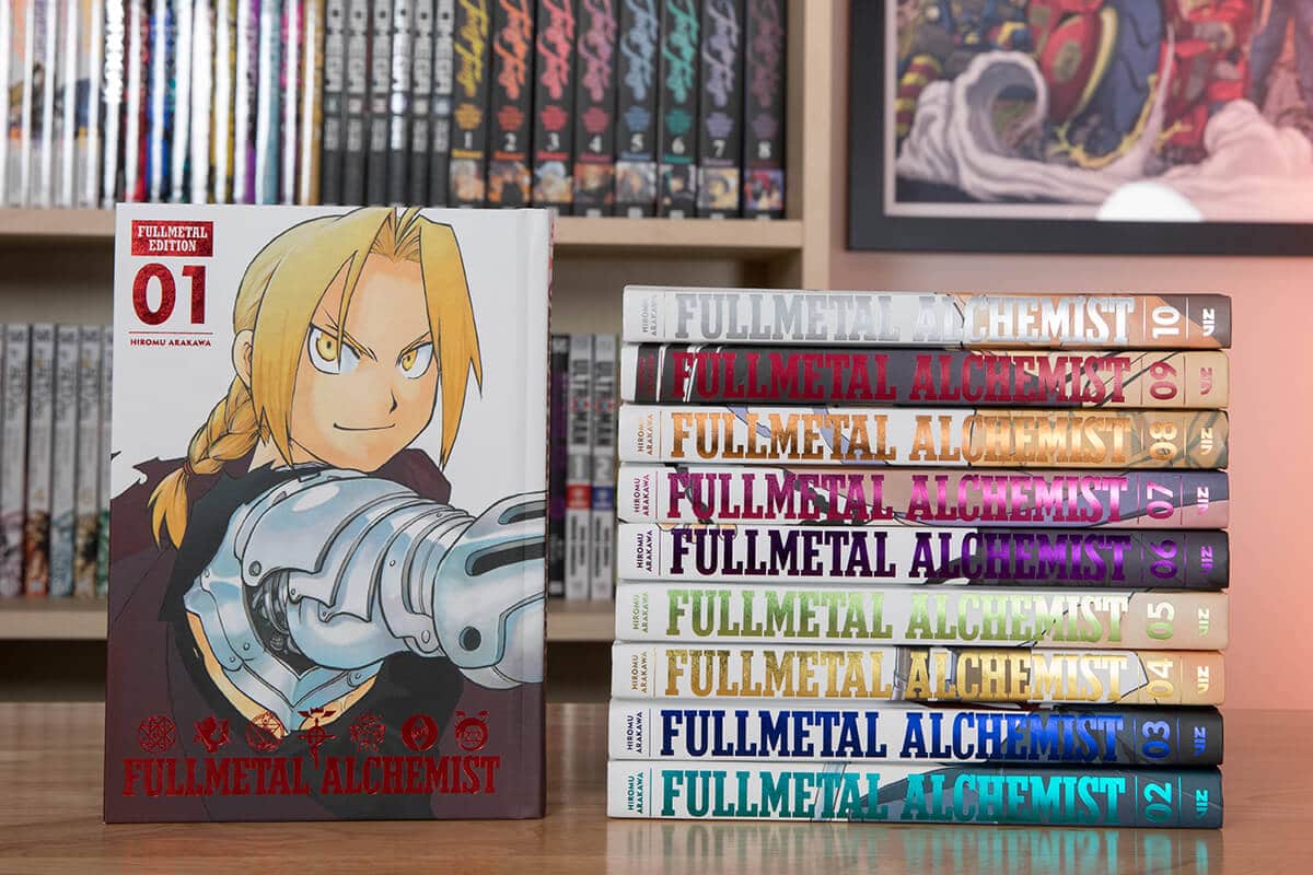 Fullmetal Alchemist Fullmetal Editions Review - Anime Collective