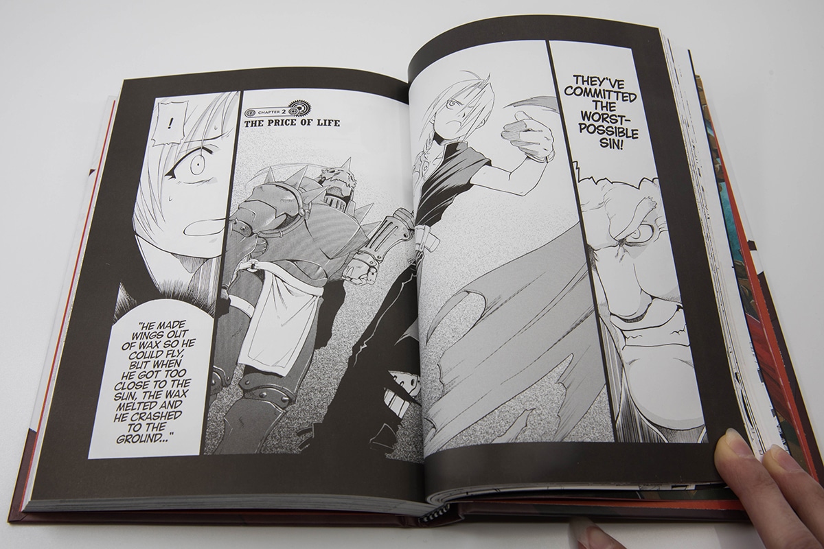 Fullmetal Alchemist Manga Review – Legend of the Golden Wind