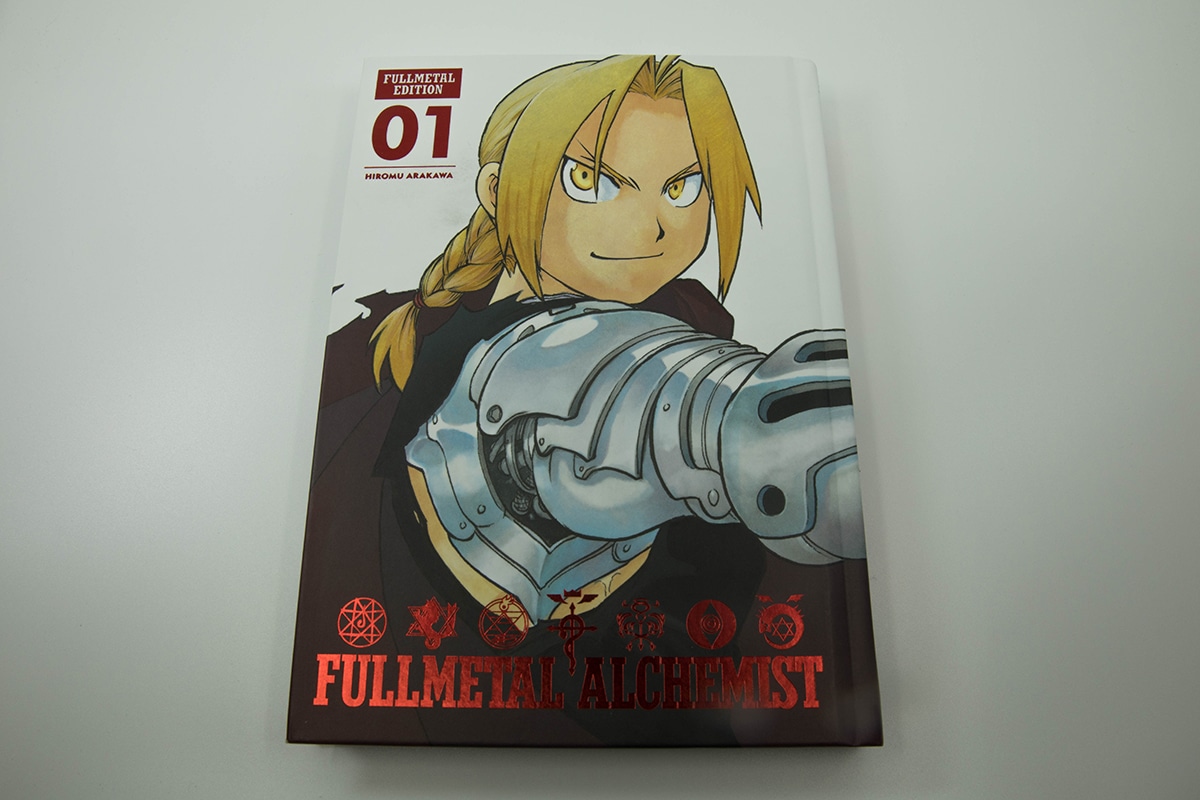 Fullmetal Alchemist Fullmetal Editions Review Anime Collective