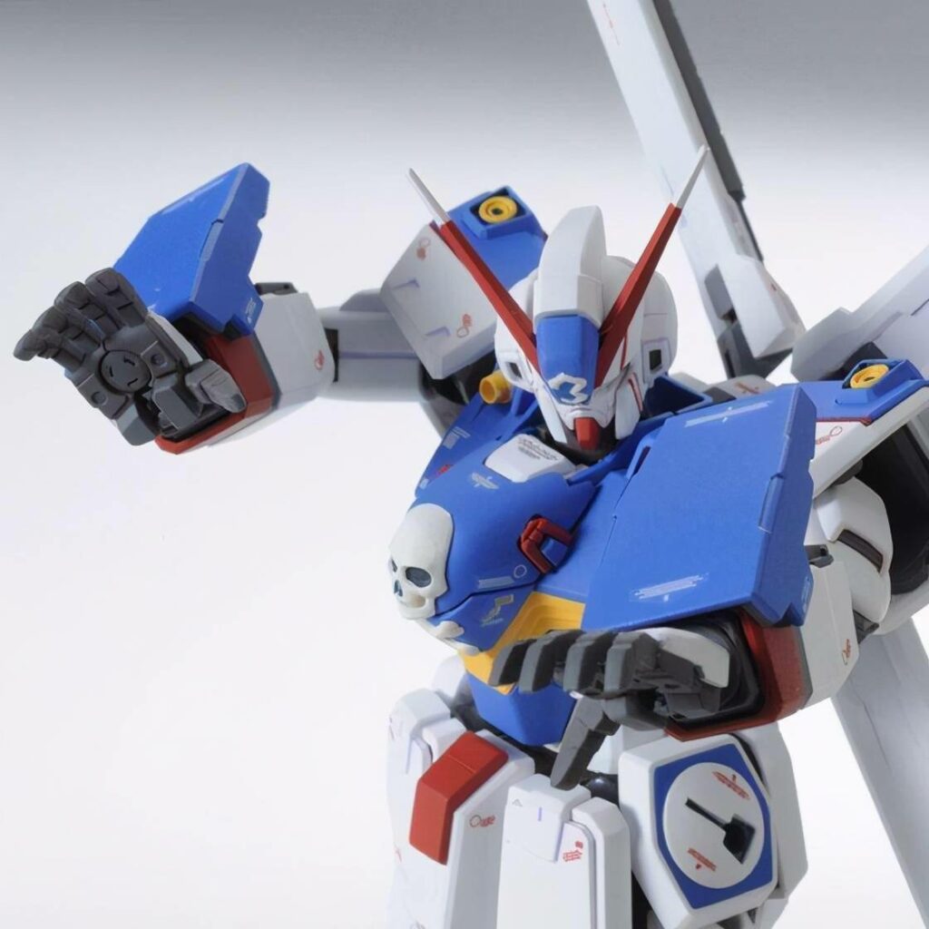 MG 1/100 Crossbone Gundam X3 Ver.Ka Gunpla 2021