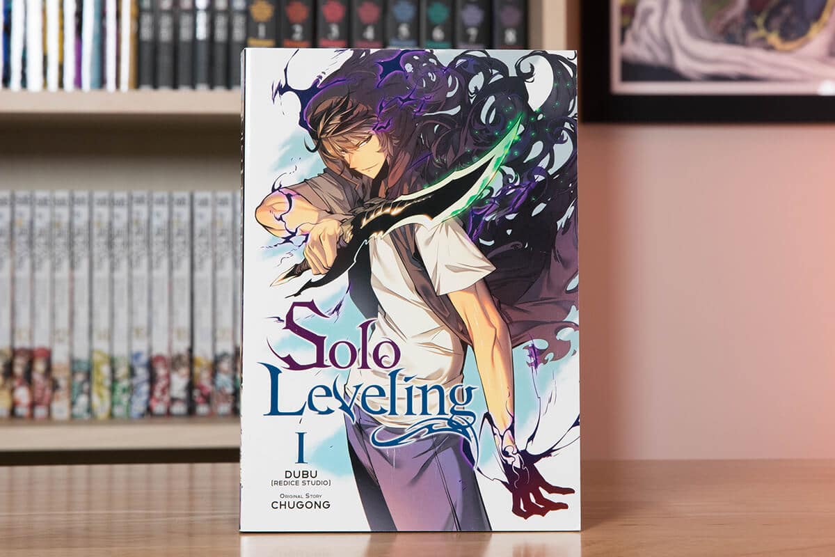 Solo Leveling Manga Review with Look at Volume 1 - Anime Collective