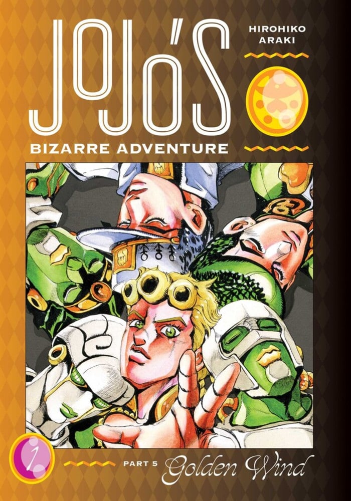 JoJo’s Bizarre Adventure: Part 5—Golden Wind, Volume 1 Manga