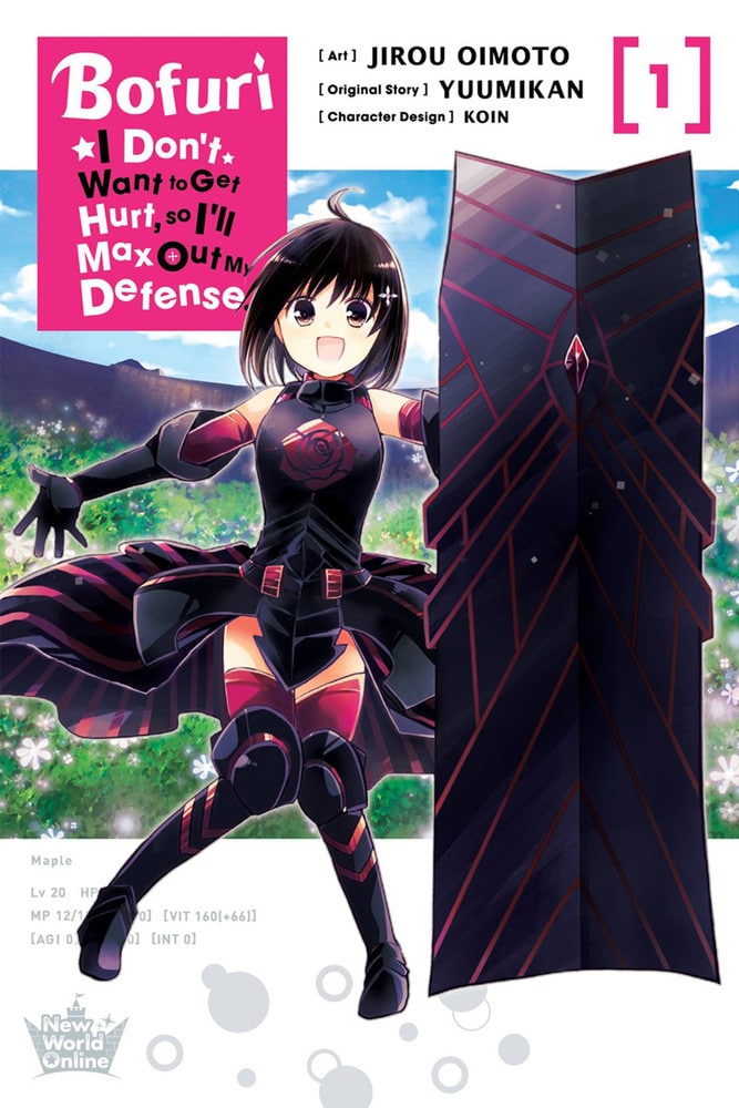 Bofuri: I Don't Want to Get Hurt, so I'll Max Out My Defense., Volume 1 (manga)