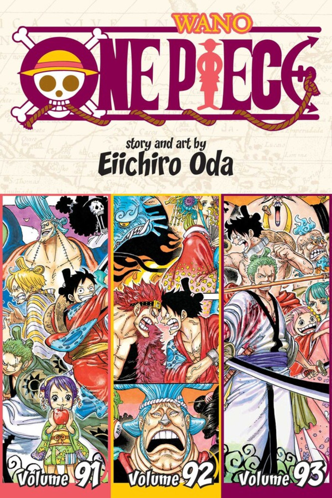 One Piece Omnibus, Volume 31 (Volumes 91-93)