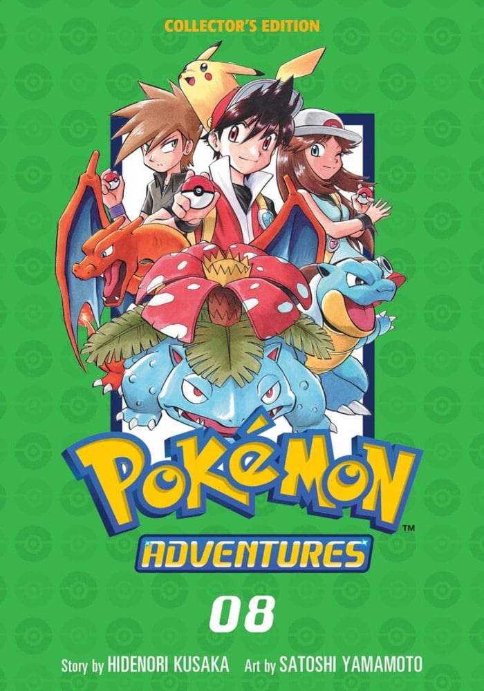 Pokémon Adventures Collector’s Edition, Volume 8