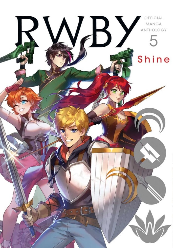 RWBY: Official Manga Anthology: Shine, Volume 5