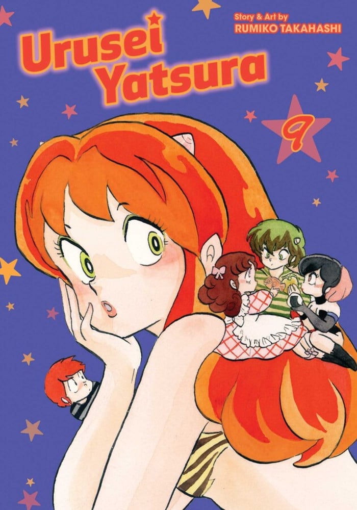 Urusei Yatsura, Volume 9