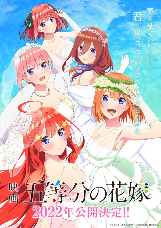The Quintessential Quintuplets Movie 2022 Anime