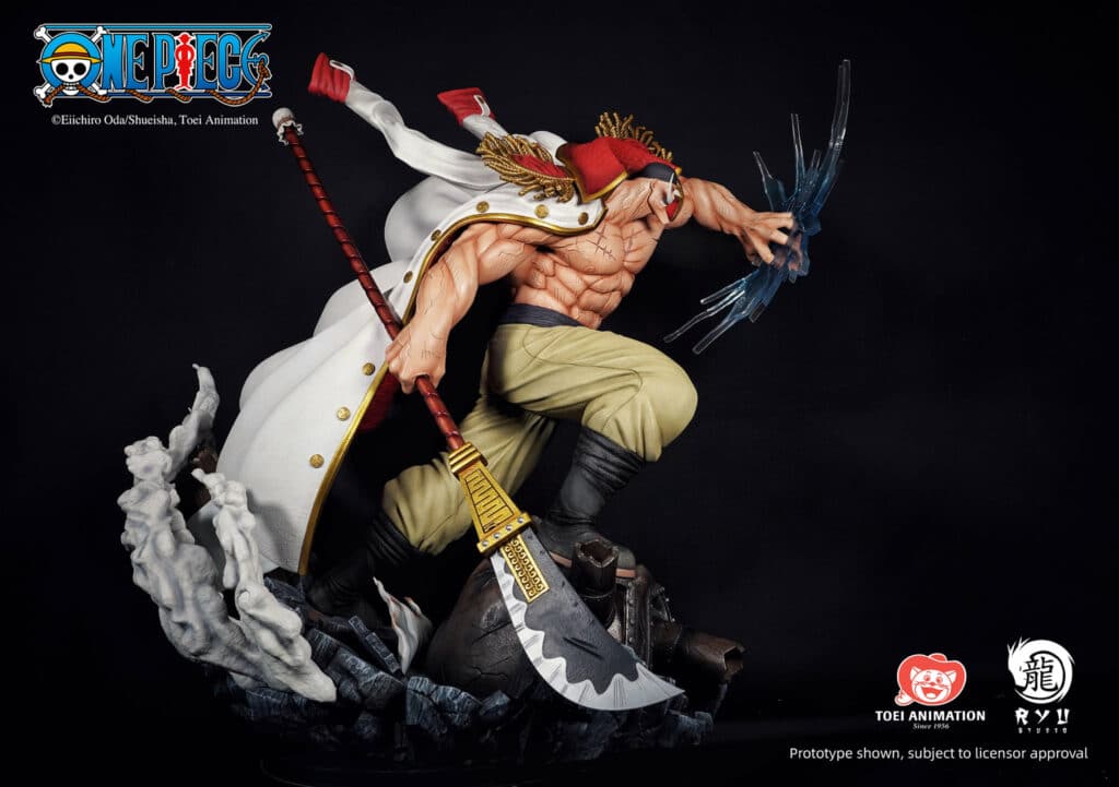 Ryu Studio Whitebeard Statue