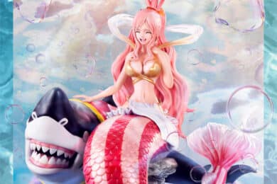 Soul Wing's New Statue Shows Shirahoshi with Megalo