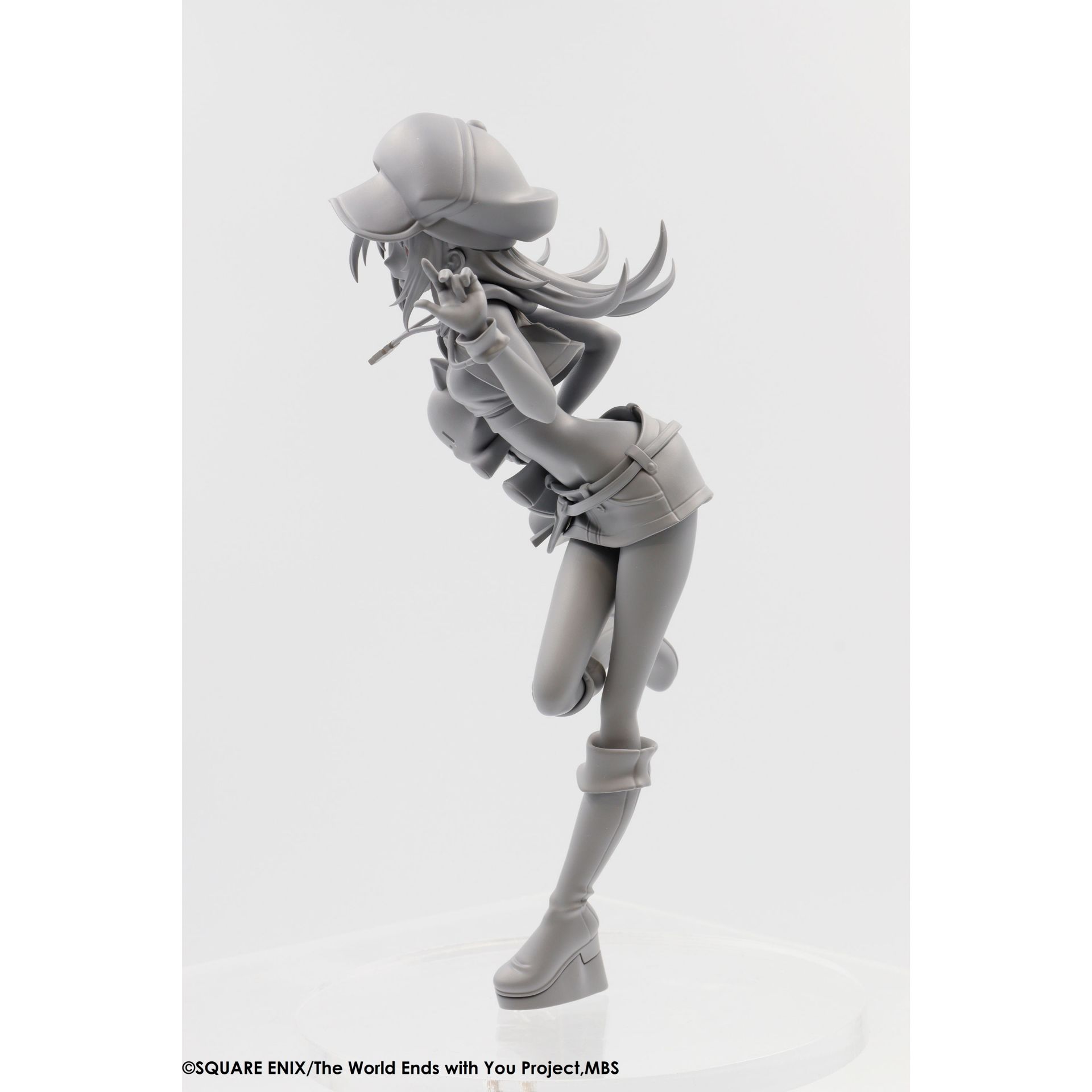 Square Enix Shiki The World Ends with You Figure