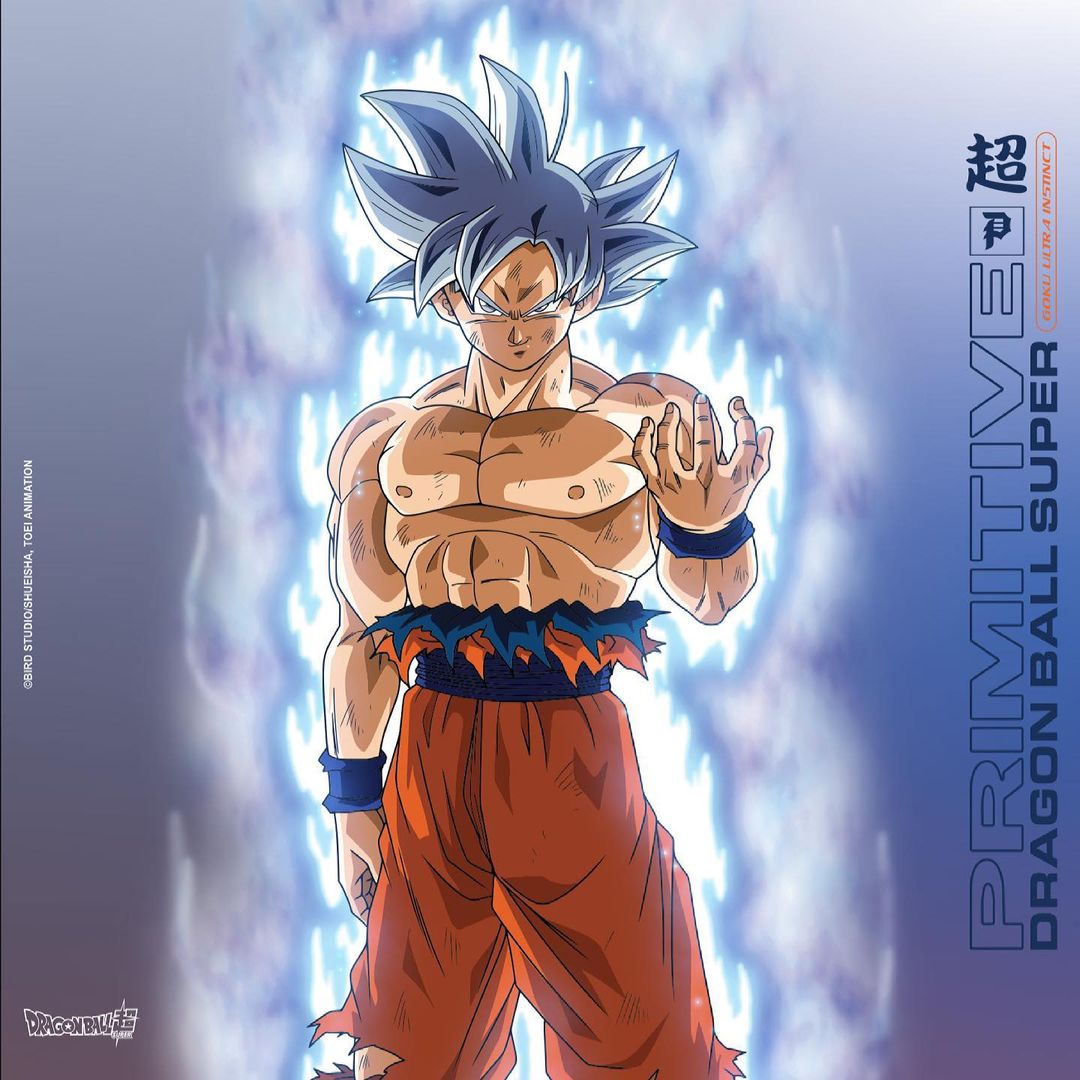 New Primitive Dragon Ball Super Collection May 2021 Ultra Instinct Goku