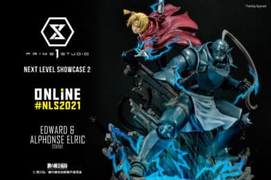 Prime 1 Studio Fullmetal Alchemist Ed & Alphonse Concept Masterline Statue