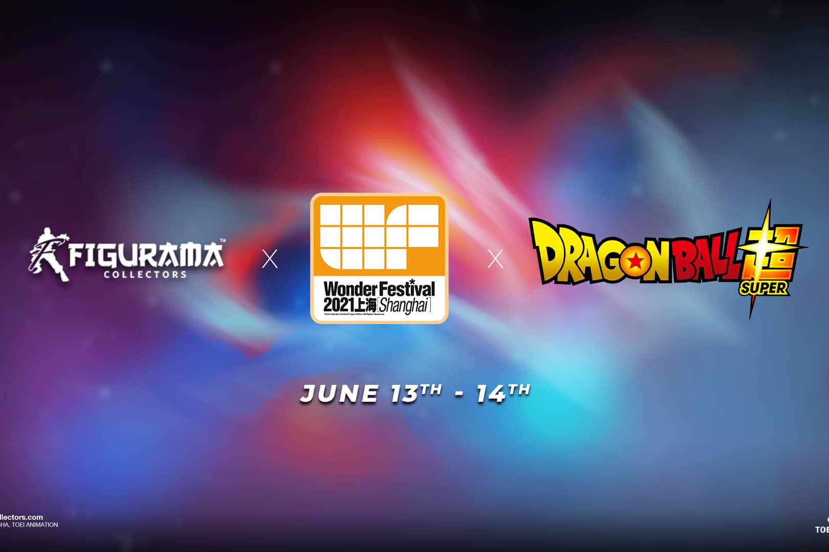 Figurama Dragon Ball Super Reveal Wonder Festival 2021