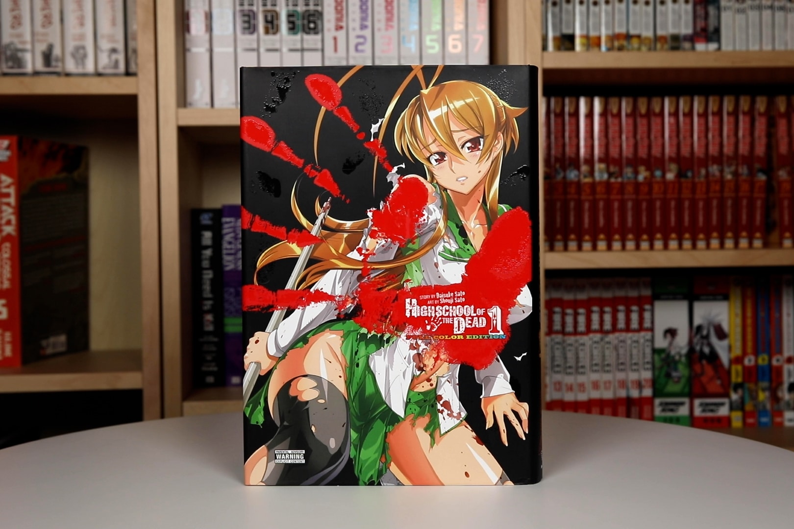 Full Color Manga Releases - Highschool of the Dead Full Color Editions
